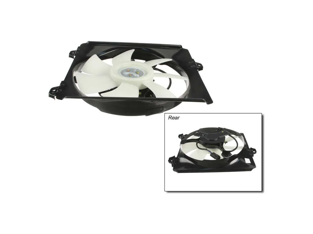 2002 Toyota RAV4 Engine Cooling Fan Motor  - Right TYC