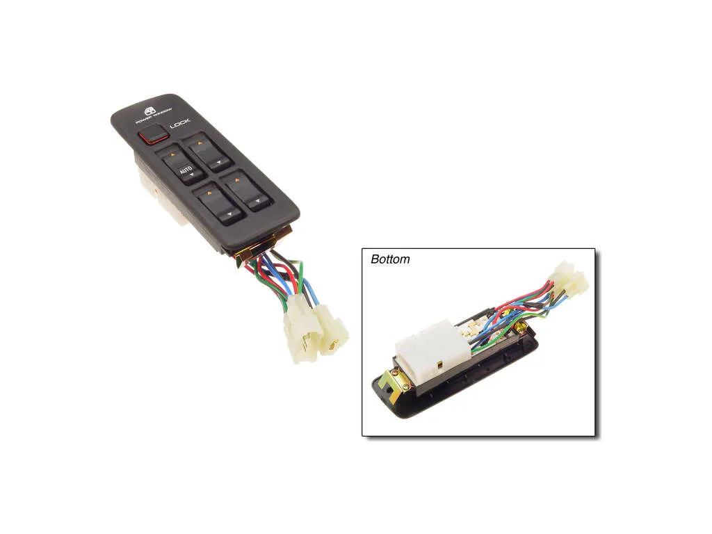 1995 Isuzu Rodeo Door Window Switch  - Front Left Genuine