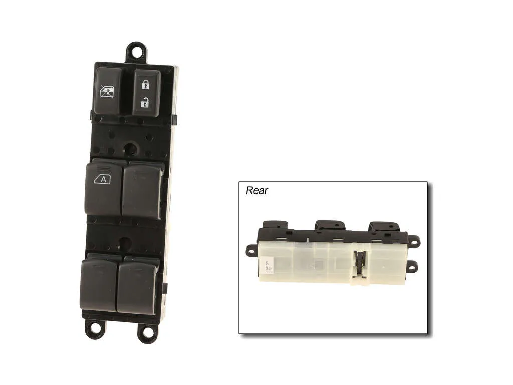 2012 Nissan Frontier Door Window Switch  - Front Left Genuine