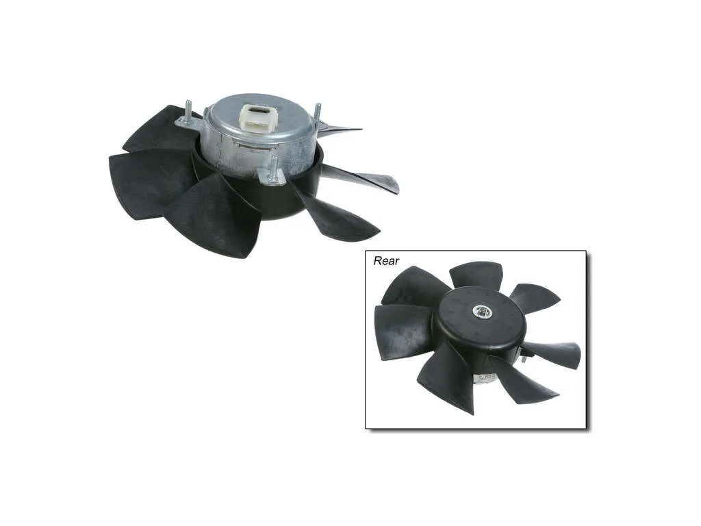 1996 Porsche 911 A/C Condenser Fan Motor Bosch