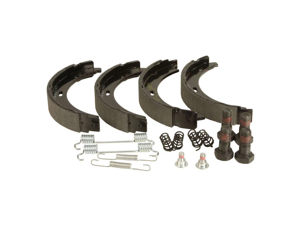 2002 Mercedes-Benz E320 Parking Brake Shoe Set Textar