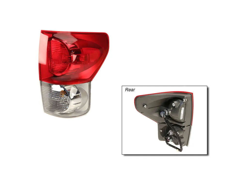 2007 Toyota Tundra Tail Light Assembly  - Right TYC