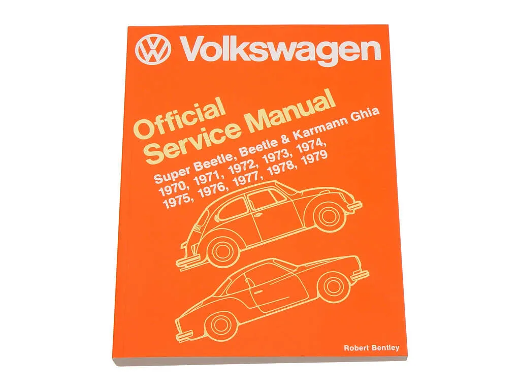 1978 Volkswagen Beetle Repair Manual Bentley