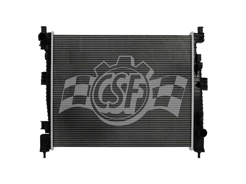 2017 Jeep Grand Cherokee Radiator 6 Cyl 3.6L CSF