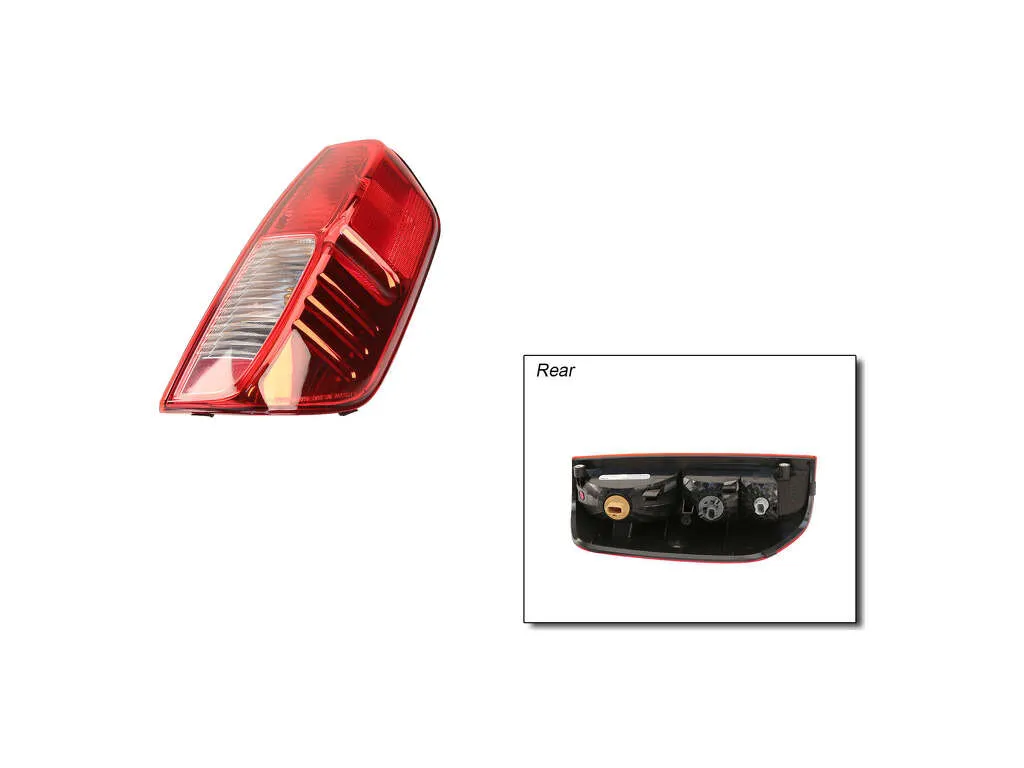 2017 Nissan Frontier Tail Light Assembly  - Right TYC
