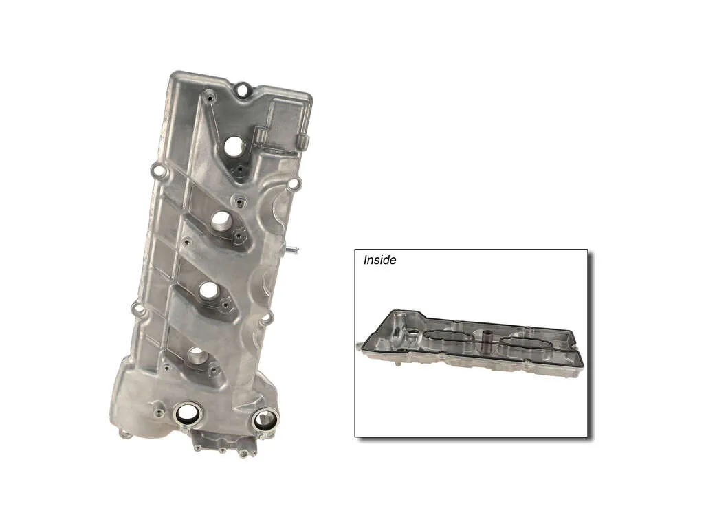 2010 Volvo XC90 Engine Valve Cover  - Rear 8 Cyl 4.4L Genuine