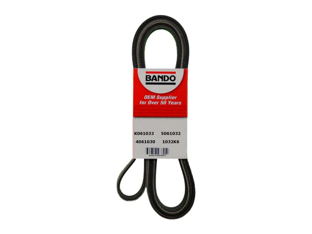 1997 Ford Windstar Accessory Drive Belt 6 Cyl 3.8L Bando