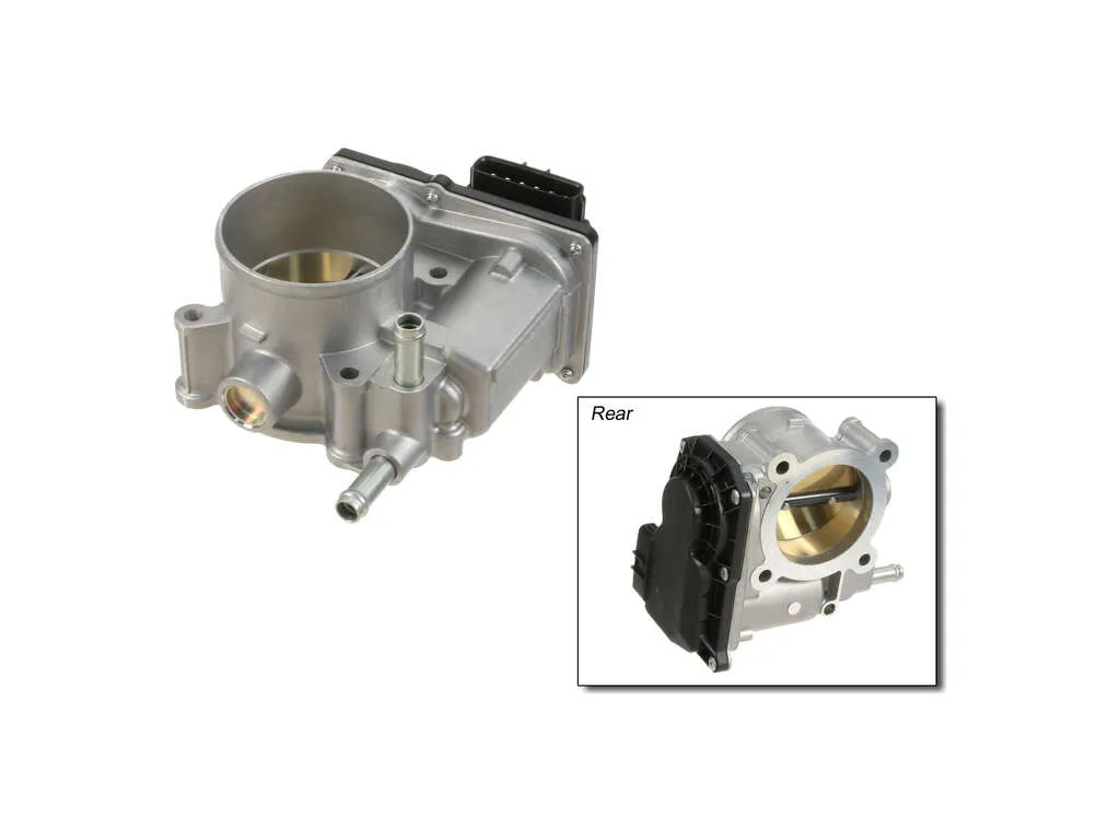 2007 Jaguar S-Type Fuel Injection Throttle Body 6 Cyl 3.0L Genuine