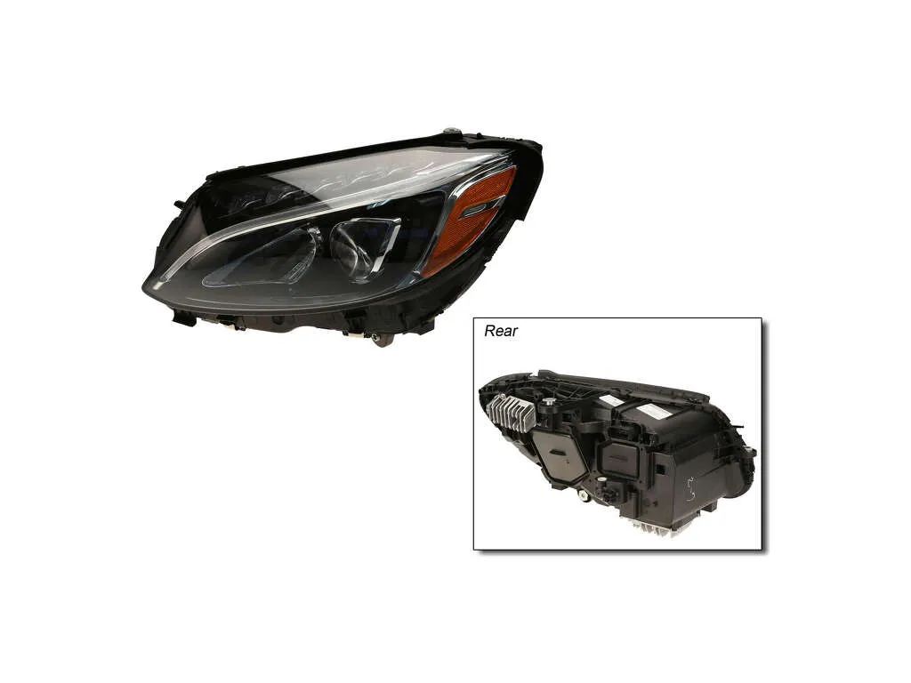 2022 Mercedes-Benz C43 AMG Headlight Assembly  - Left Magneti Marelli
