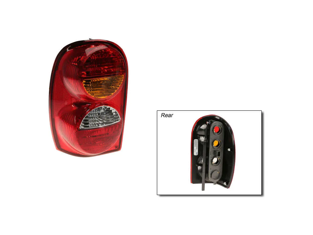 2003 Jeep Liberty Tail Light Assembly  - Left TYC