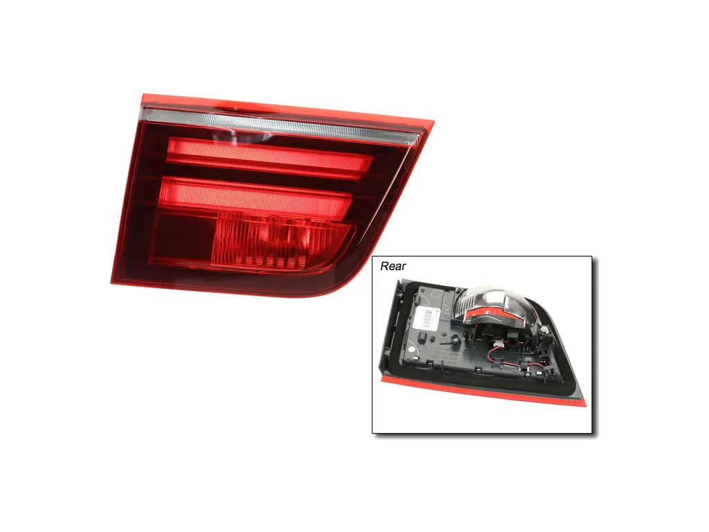 2012 BMW X5 Tail Light Assembly  - Left Magneti Marelli