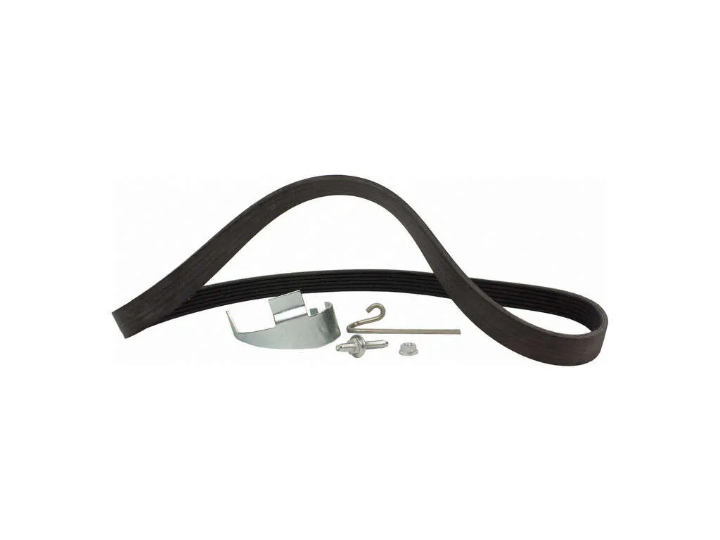 2017 Ford Fiesta Accessory Drive Belt 4 Cyl 1.6L Dayco