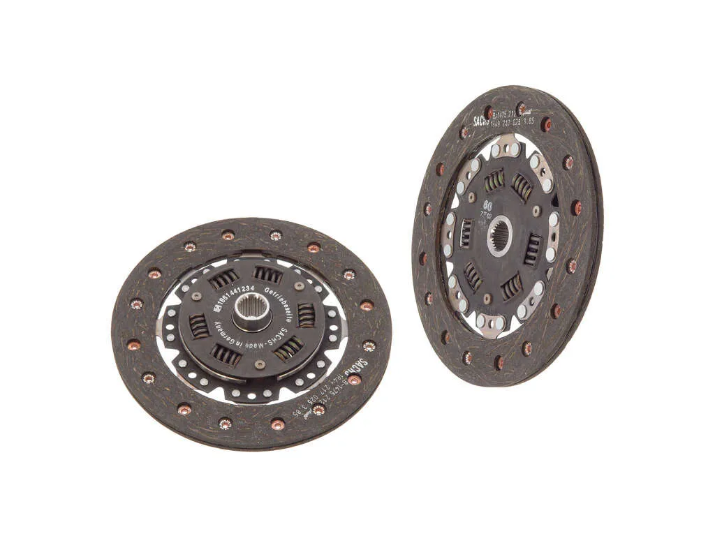 1972 Volkswagen Campmobile Transmission Clutch Friction Plate Sachs
