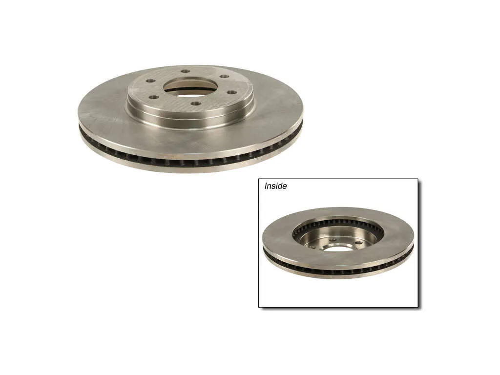 2007 Chevrolet Trailblazer Disc Brake Rotor  - Front WBR Coated