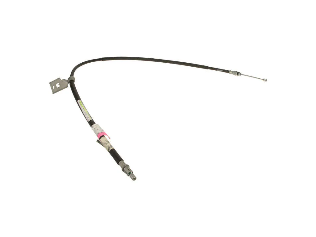 2002 Jaguar S-Type Parking Brake Cable  - Rear Right Genuine