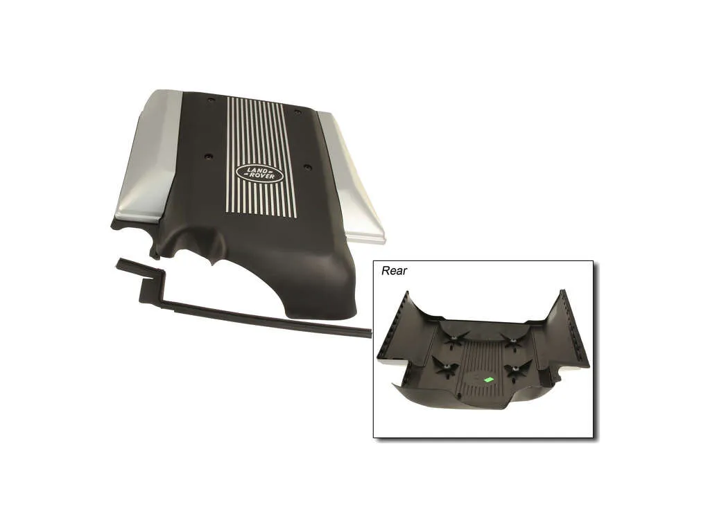 2004 Land Rover Range Rover Engine Intake Manifold Cover Genuine
