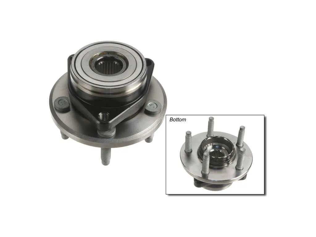 2003 Ford Taurus Wheel Bearing and Hub Assembly  - Front NTN