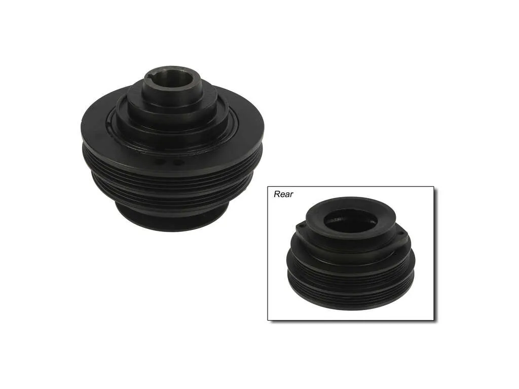 1997 Isuzu Rodeo Engine Crankshaft Pulley 6 Cyl 3.2L MTC