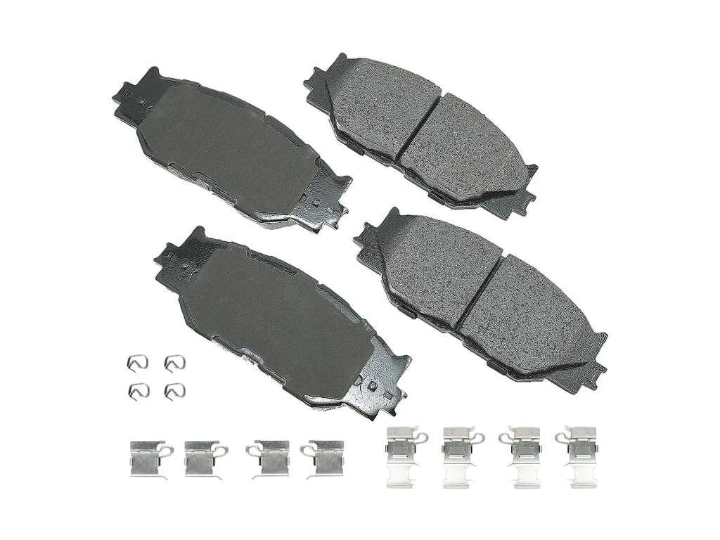 2012 Lexus IS250 Disc Brake Pad Set  - Front Akebono