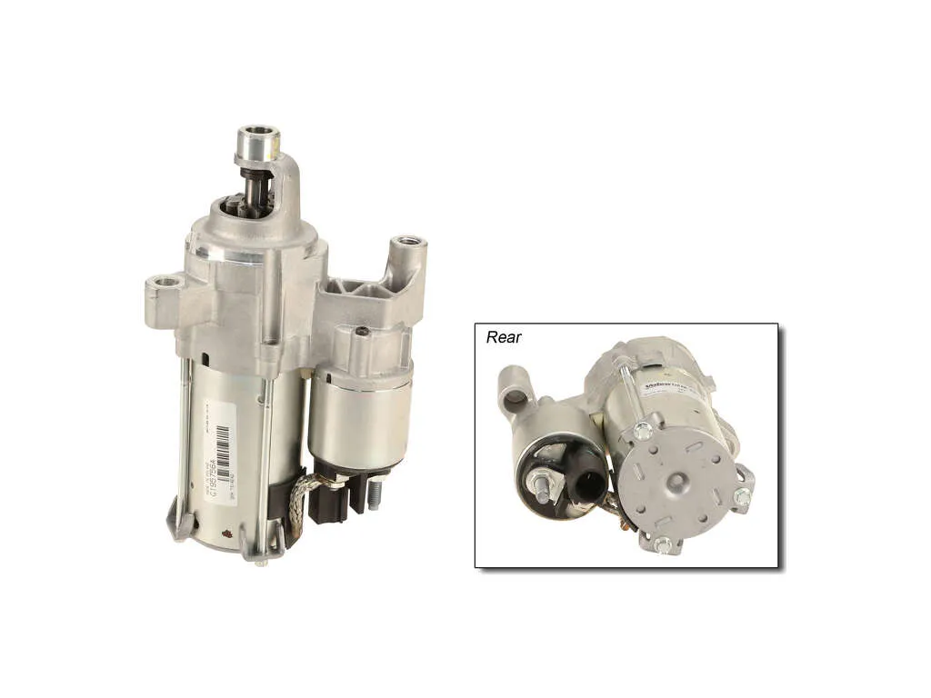 2012 Audi S4 Starter SEG Automotive