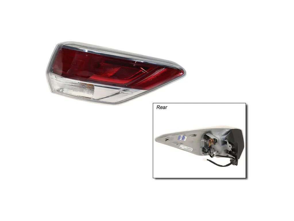 2016 Toyota Highlander Tail Light Assembly  - Right Outer TYC