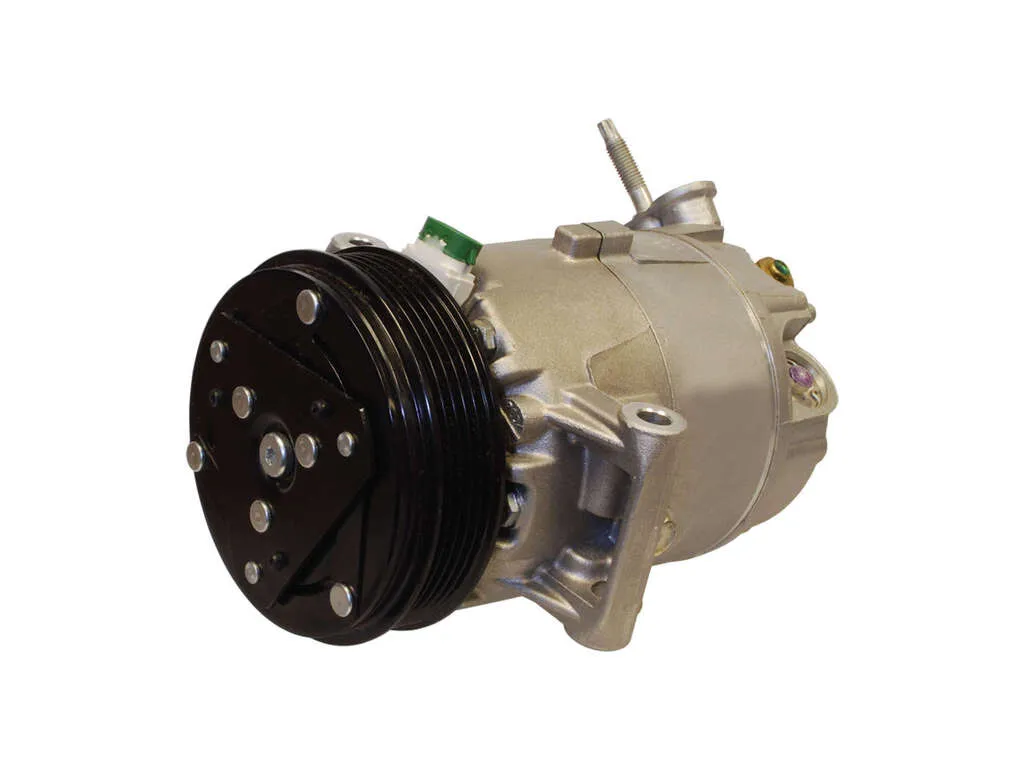 2007 Pontiac G6 A/C Compressor 4 Cyl 2.4L Denso
