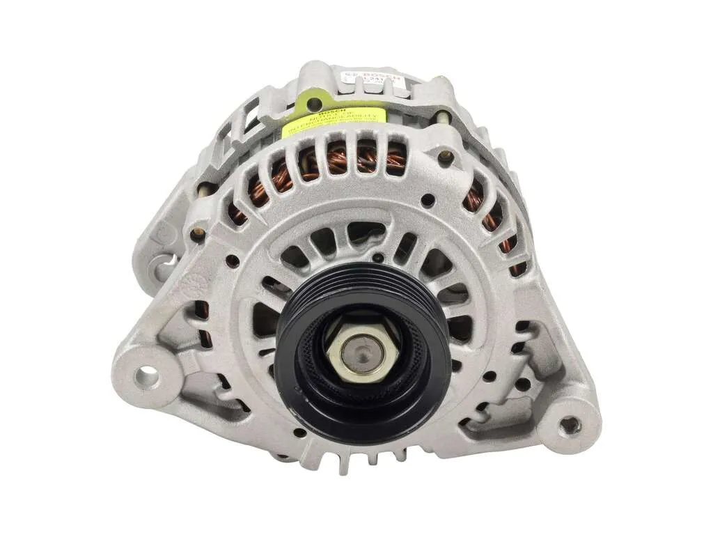 2004 Nissan Frontier Alternator 6 Cyl 3.3L Bosch
