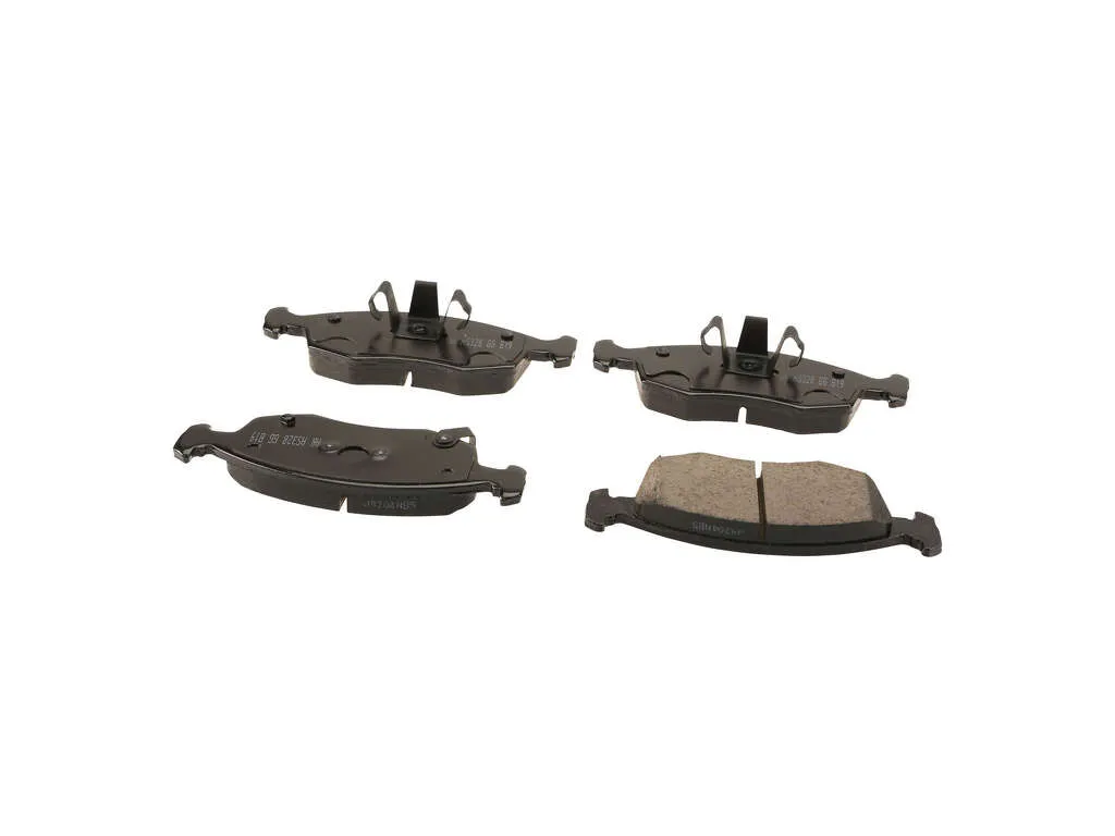2018 Fiat 500 Disc Brake Pad Set  - Front Akebono
