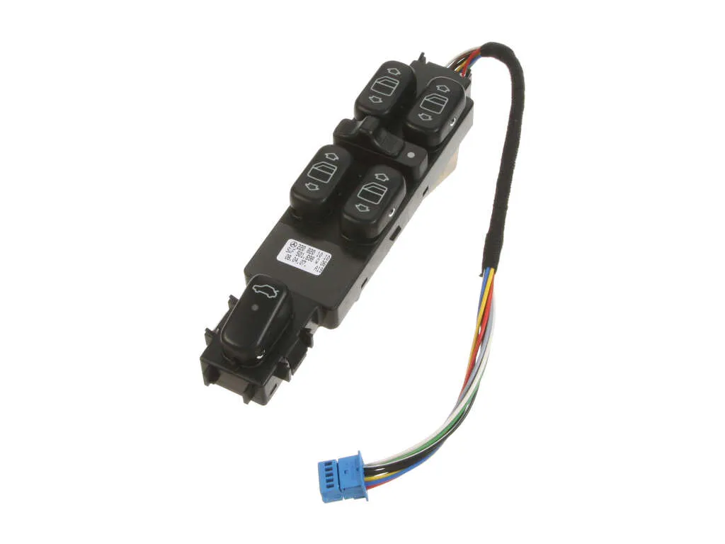 2002 Mercedes-Benz S600 Door Window Switch  - Front Left Genuine