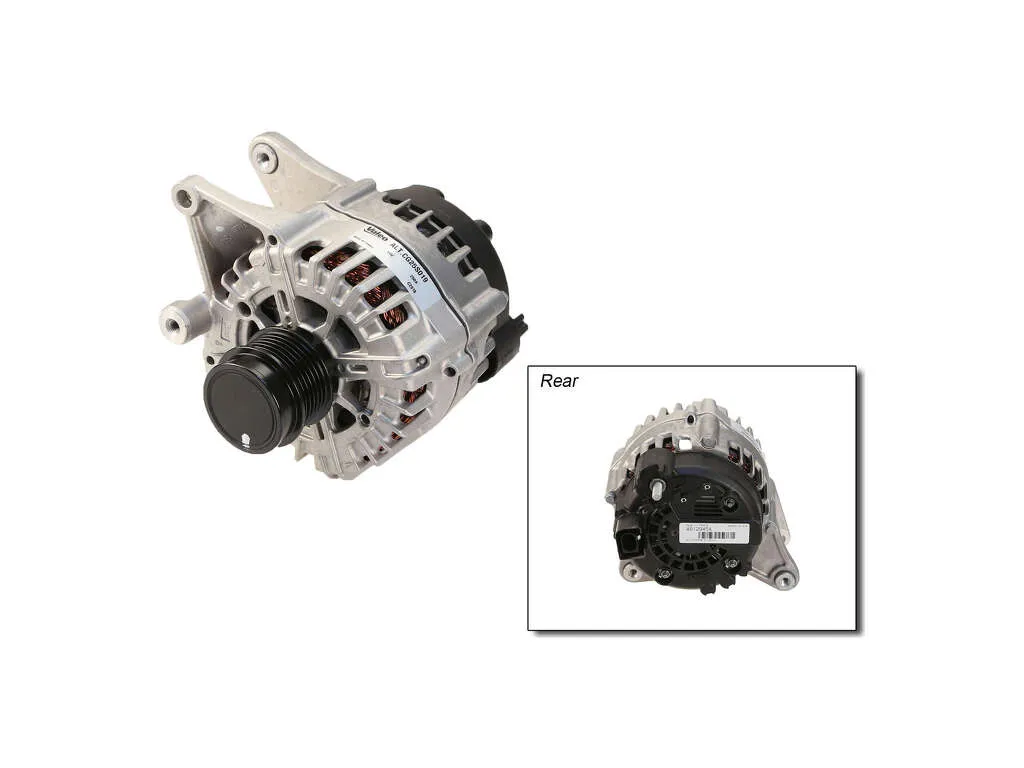 2020 Mercedes-Benz Sprinter 1500 Alternator Valeo