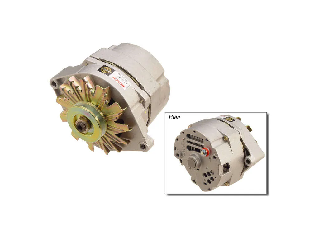 1985 Jeep Grand Wagoneer Alternator 8 Cyl 5.9L Bosch