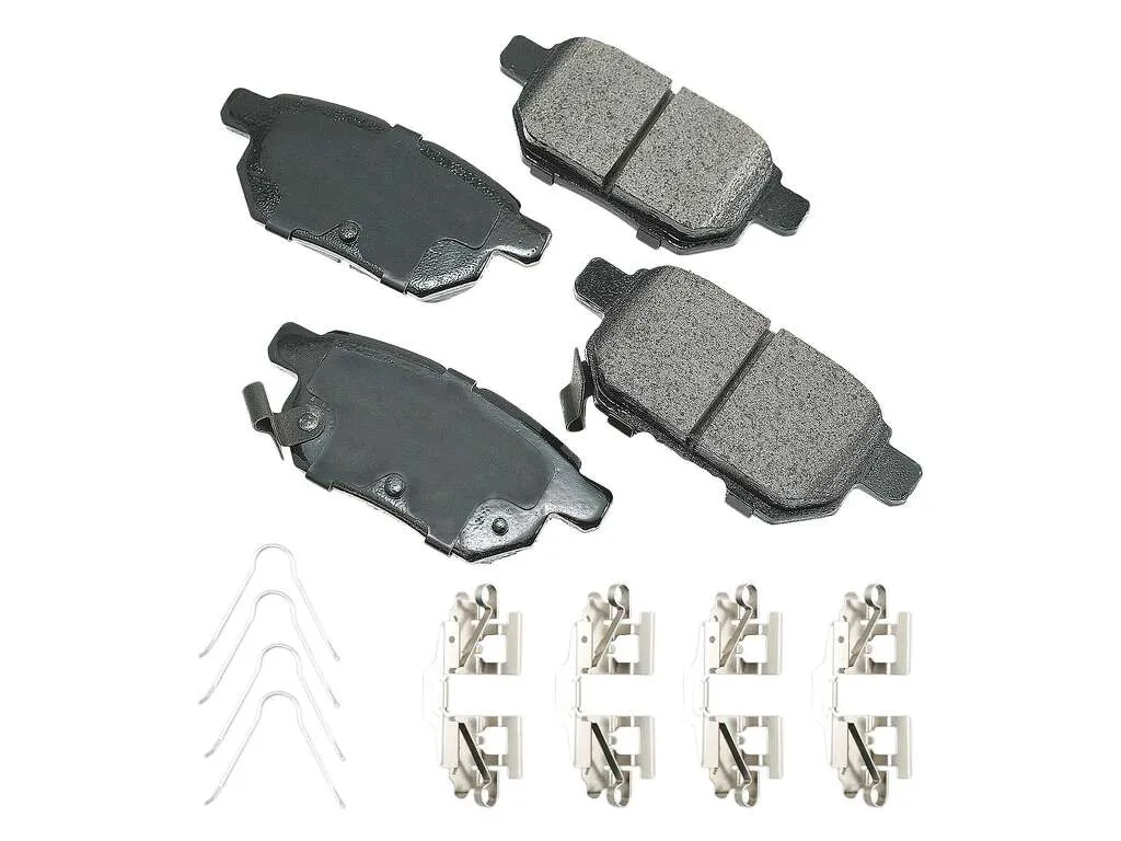 2012 Toyota Matrix Disc Brake Pad Set  - Rear Akebono