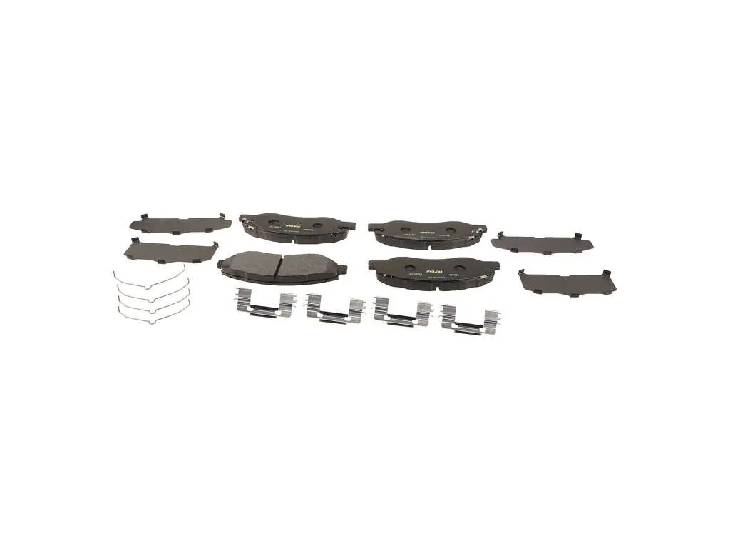 2018 Honda Odyssey Disc Brake Pad Set  - Front Textar