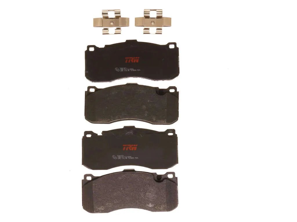 2012 BMW 135i Disc Brake Pad Set  - Front TRW