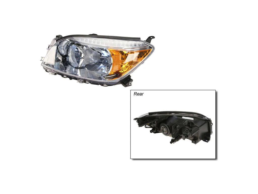 2007 Toyota RAV4 Headlight Assembly  - Left TYC