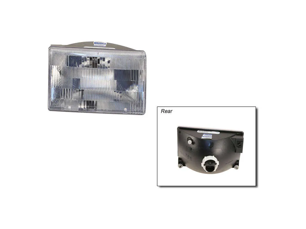 1996 Jeep Grand Cherokee Headlight Assembly  - Right TYC