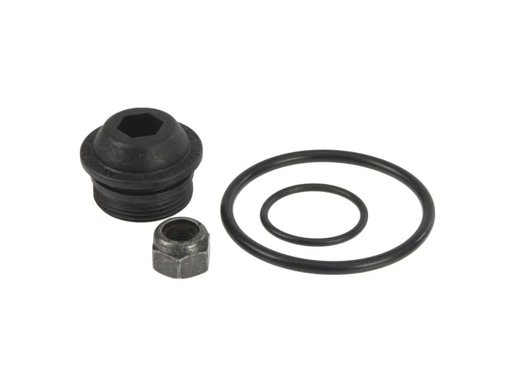 2004 Audi Allroad Quattro Suspension Shock Absorber Mounting Kit  - Rear Upper Genuine
