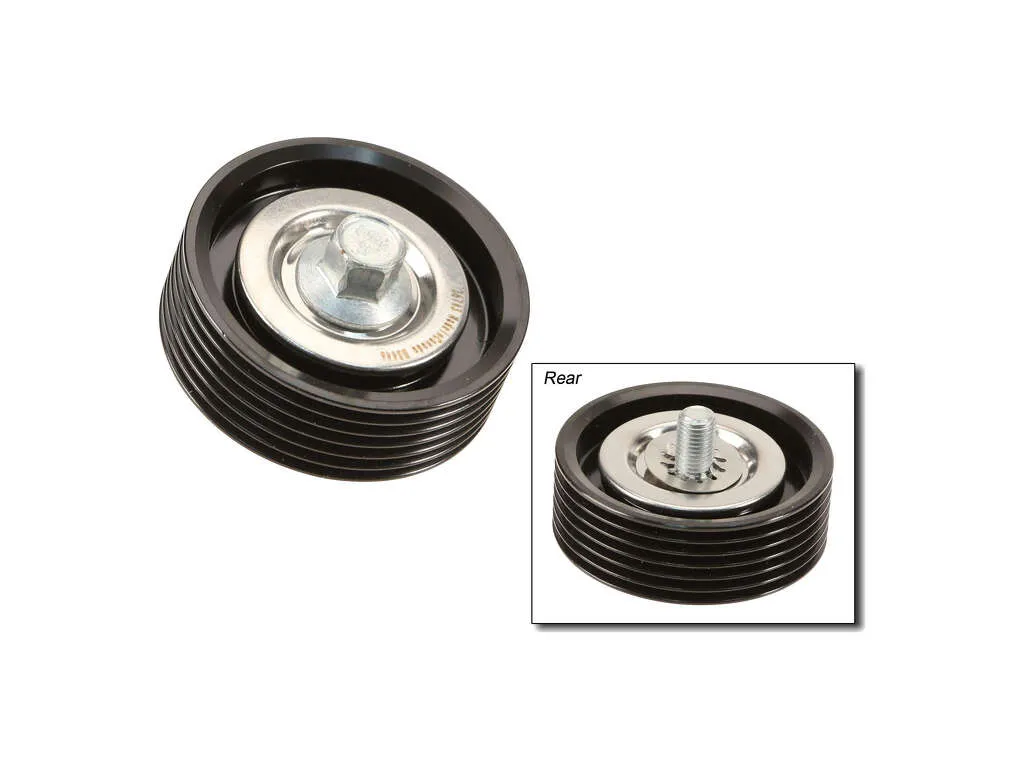 2012 Nissan Frontier Accessory Drive Belt Idler Pulley 4 Cyl 2.5L Gates