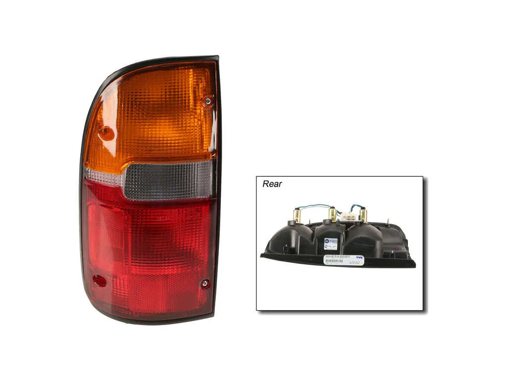 2000 Toyota Tacoma Tail Light Assembly  - Left TYC