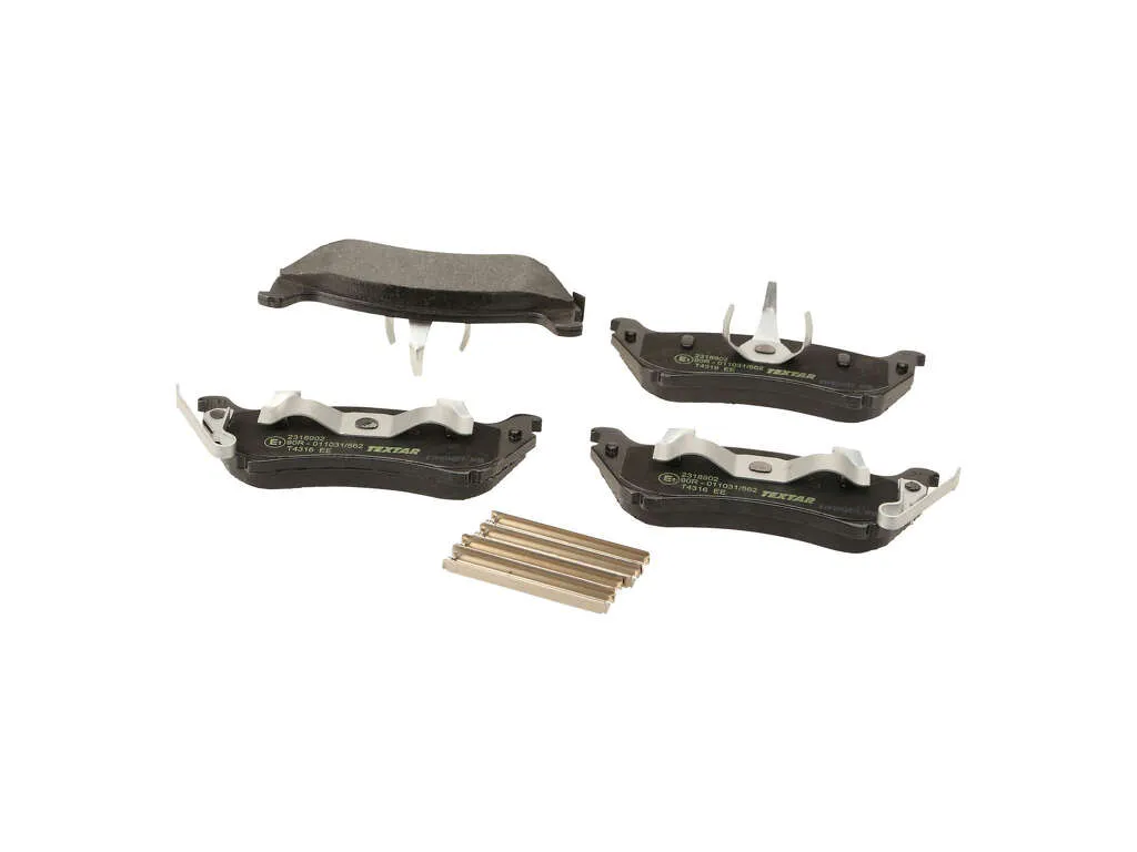 2000 Mercedes-Benz ML320 Disc Brake Pad Set  - Rear Textar