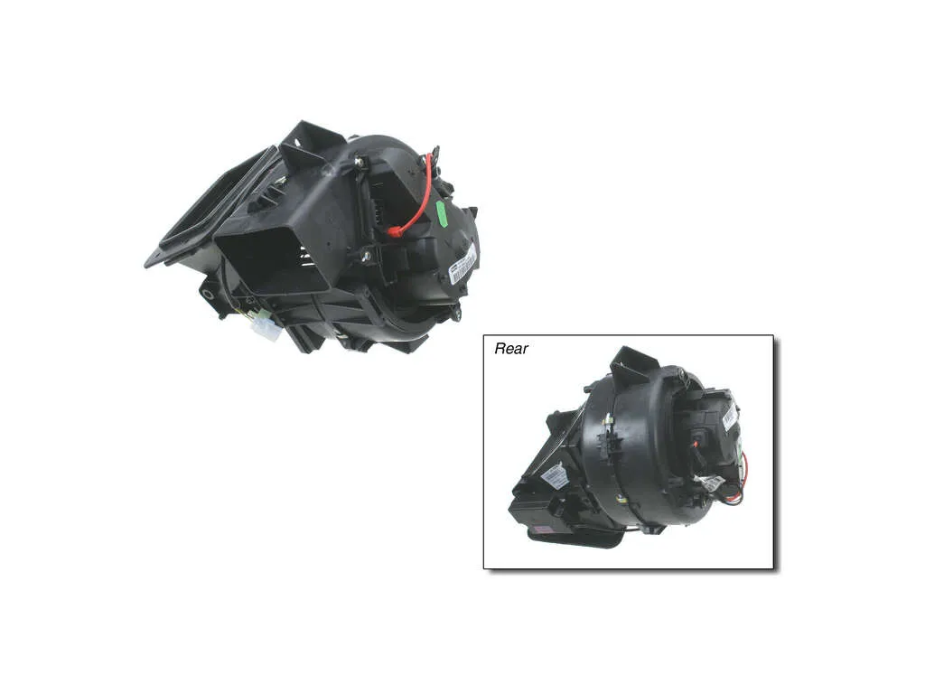 1996 Land Rover Range Rover HVAC Blower Motor  - Right Genuine