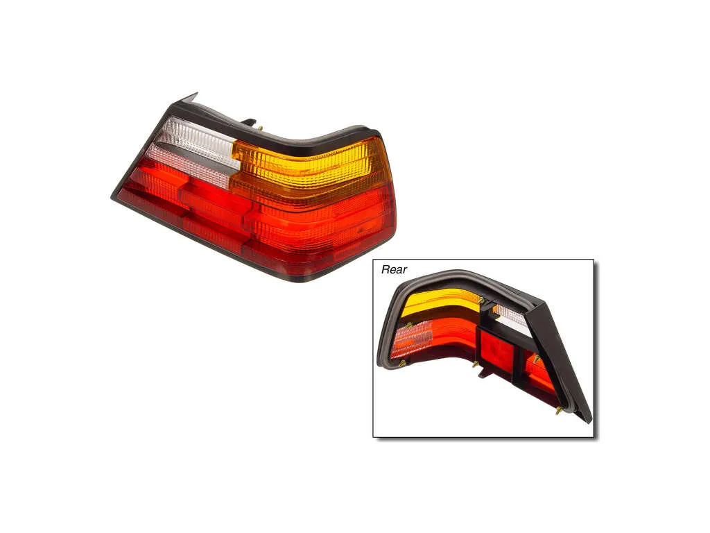 1992 Mercedes-Benz 500E Tail Light Lens  - Right ULO