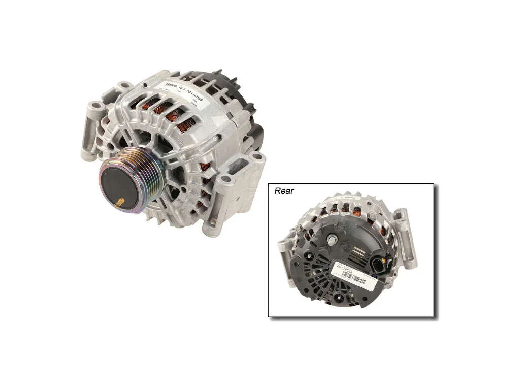 2018 Audi Q3 Quattro Alternator Valeo