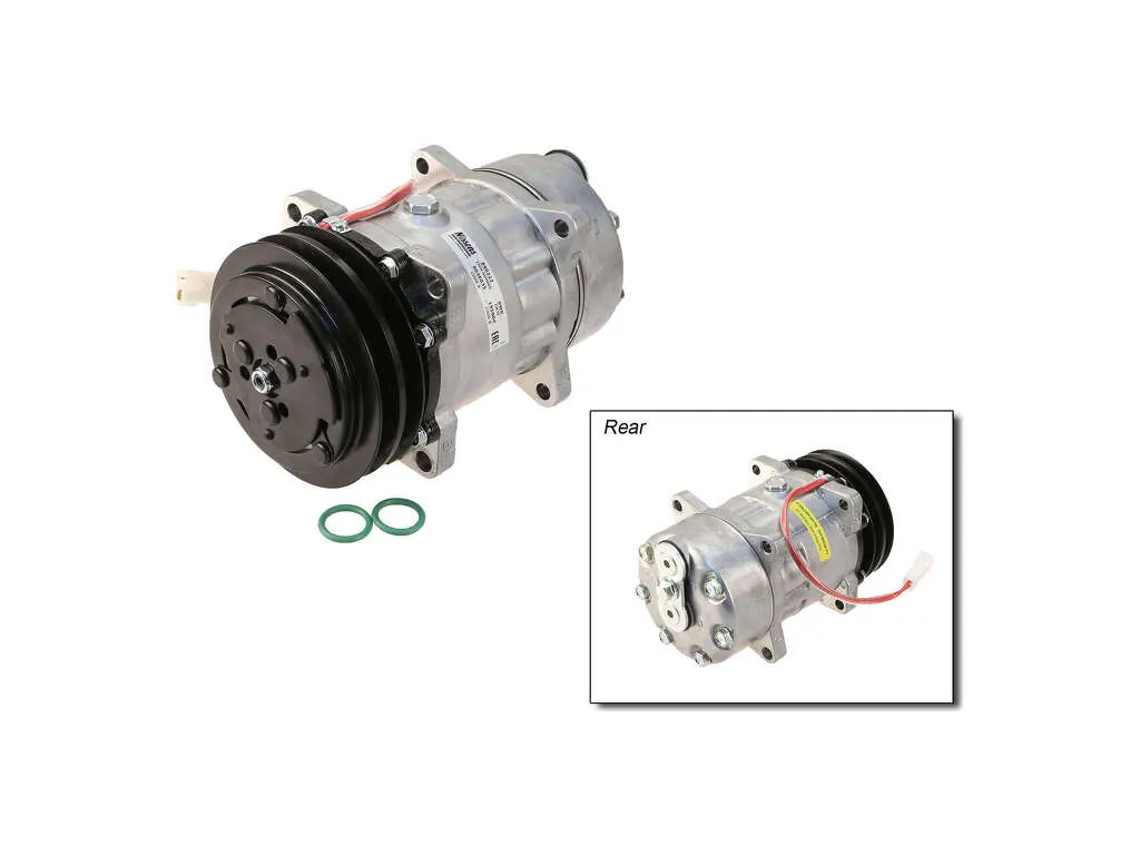 1995 Land Rover Range Rover A/C Compressor 8 Cyl 3.9L Nissens