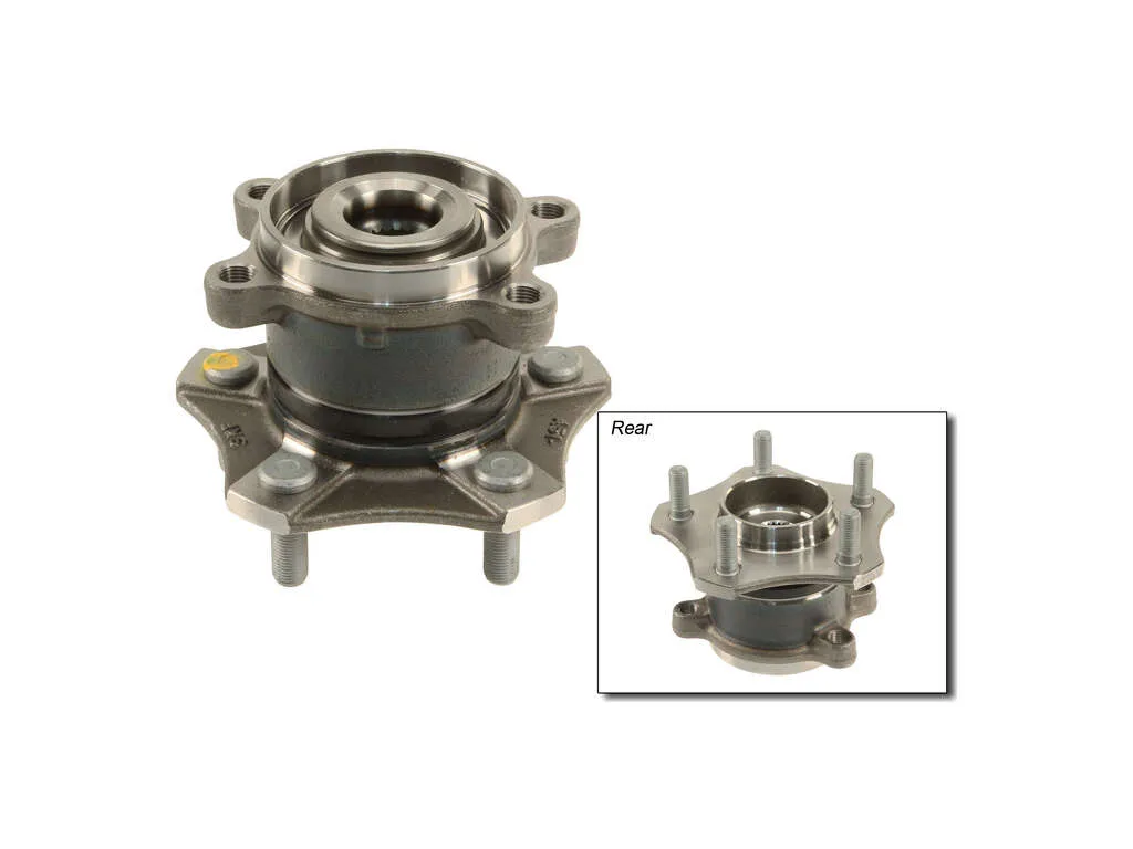 2018 Nissan Qashqai Wheel Bearing and Hub Assembly  - Rear SKF