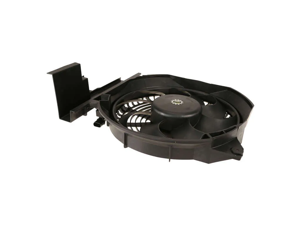 2005 Hyundai Santa Fe A/C Condenser Fan Assembly 6 Cyl 2.7L TYC