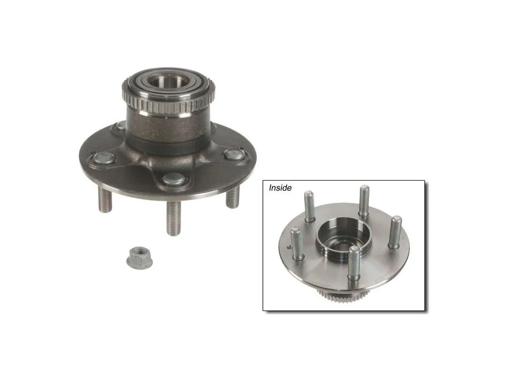 1997 Acura TL Wheel Bearing and Hub Assembly  - Rear 6 Cyl 3.2L NTN