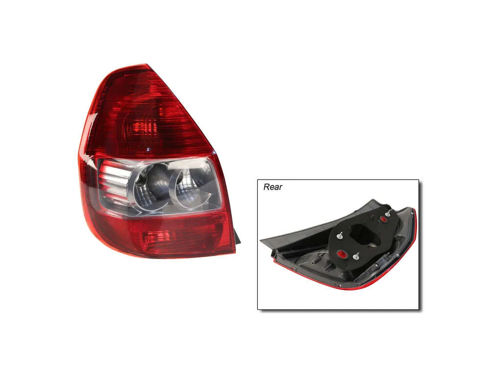 2007 Honda Fit Tail Light Assembly  - Left TYC