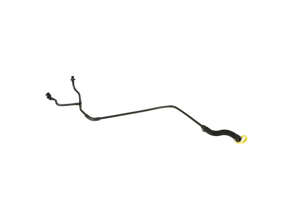 2012 Jaguar XK Engine Coolant Overflow Hose Genuine