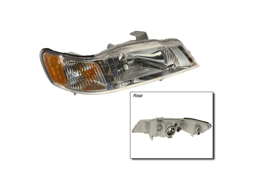 2004 Honda Odyssey Headlight Assembly  - Right TYC